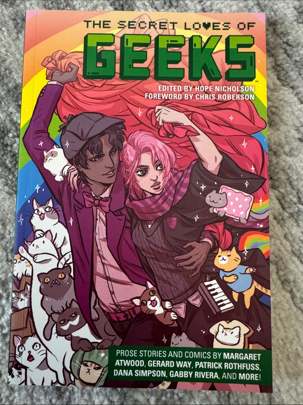 The Secret Loves of Geeks comic book